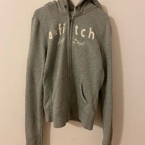 Abercrombie kids zip up hoodie